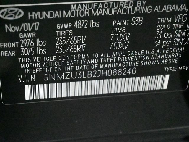 2018 HYUNDAI SANTA FE SPORT - Image 37