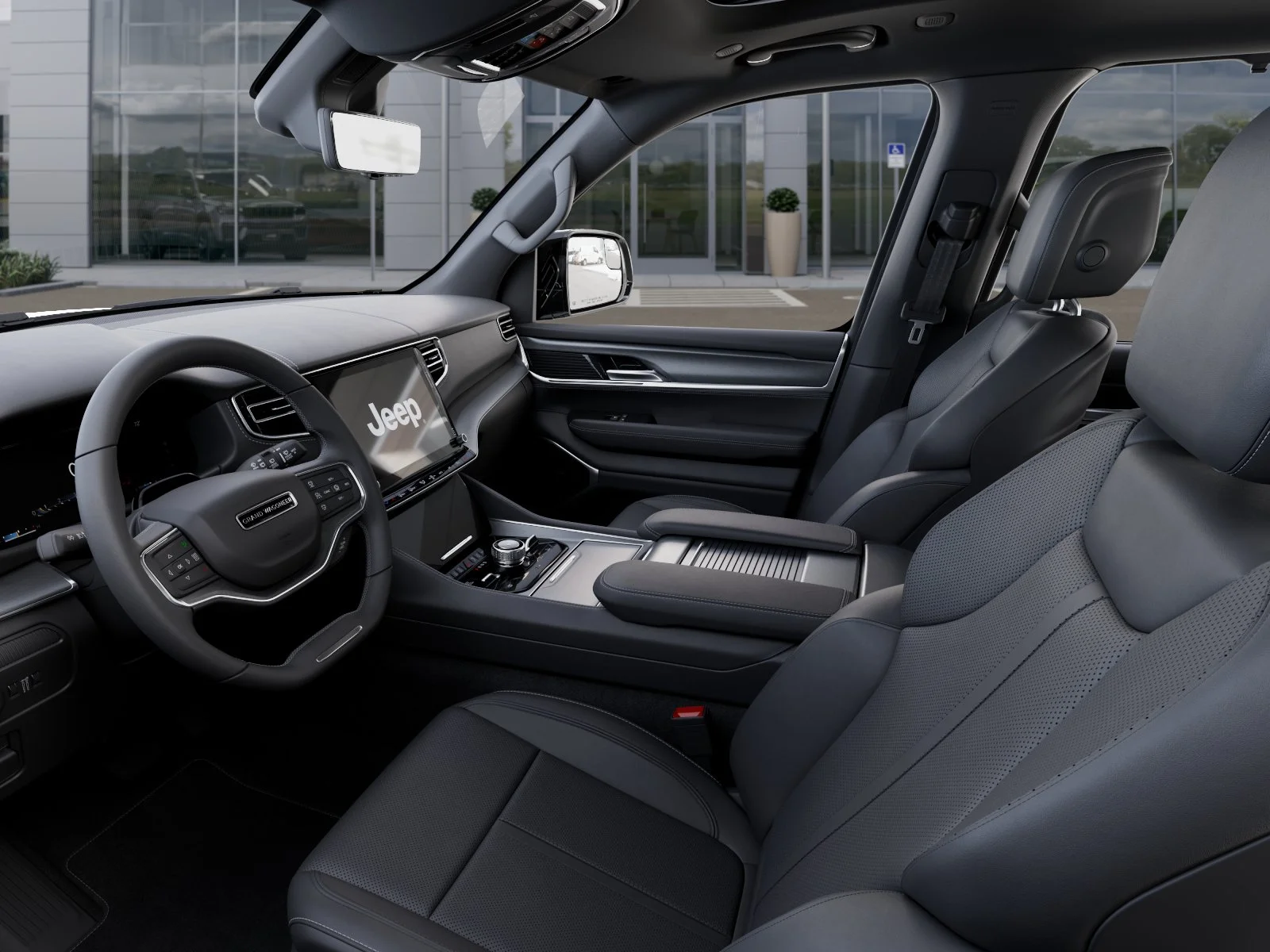 New 2026 High Gloss Black Jeep Limited Reserve image 49