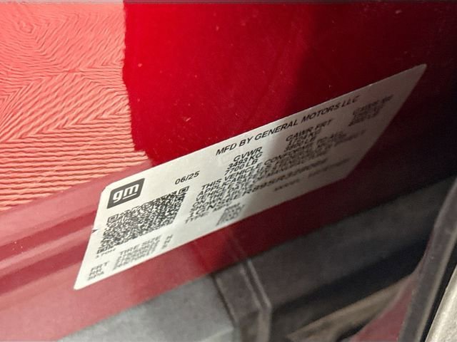 Used 2025 Radiant Red Tintcoat Chevrolet RST image 38