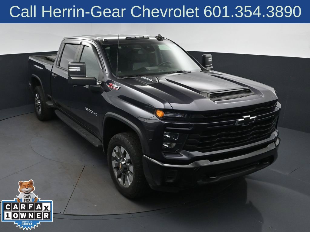 2024 Chevrolet Silverado 2500HD