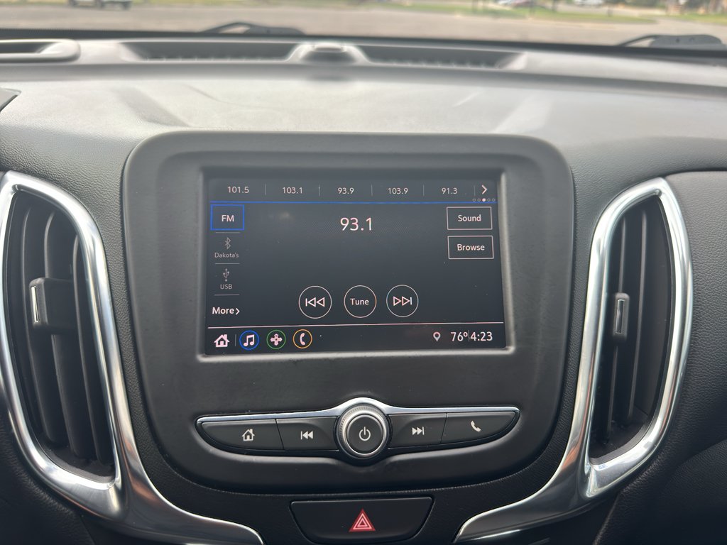 Used 2021 Summit White Chevrolet LT image 35