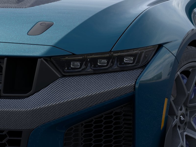 New 2026 Adriatic Blue Metallic Ford Dark Horse SC image 18