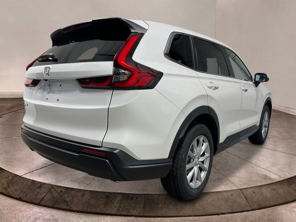 New 2027 Platinum White Pearl Honda EX image 6