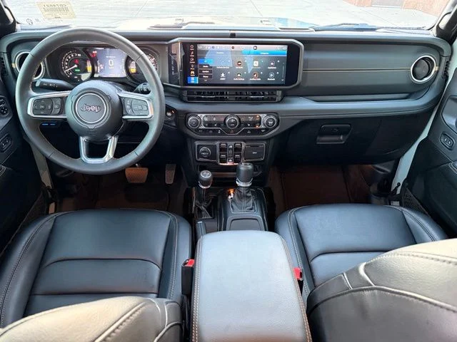 Used 2024 Earl Clearcoat Jeep Sahara 4xe image 13