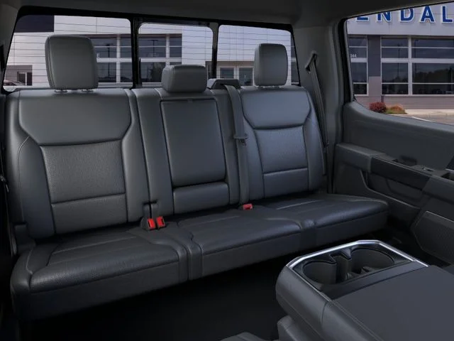 New 2026 Black Metallic Ford Lariat image 11