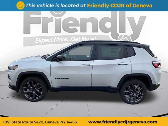 New 2026 Silver Jeep Limited image 8
