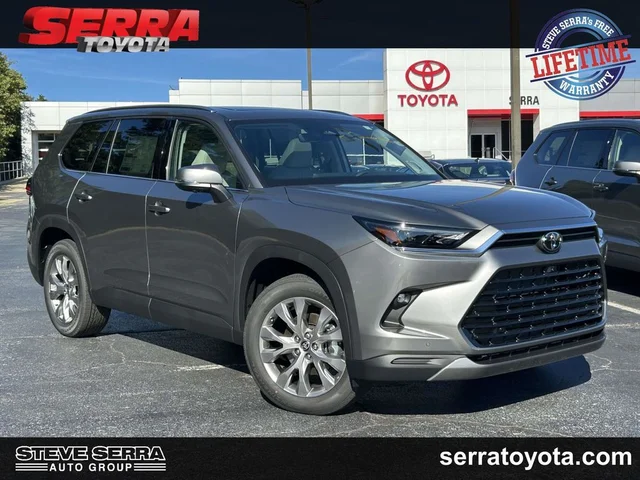 2026 Toyota Grand Highlander Limited