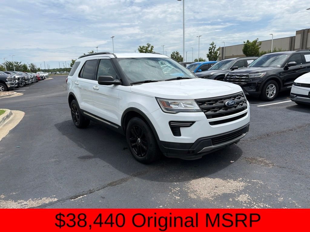 2019 Ford Explorer XLT