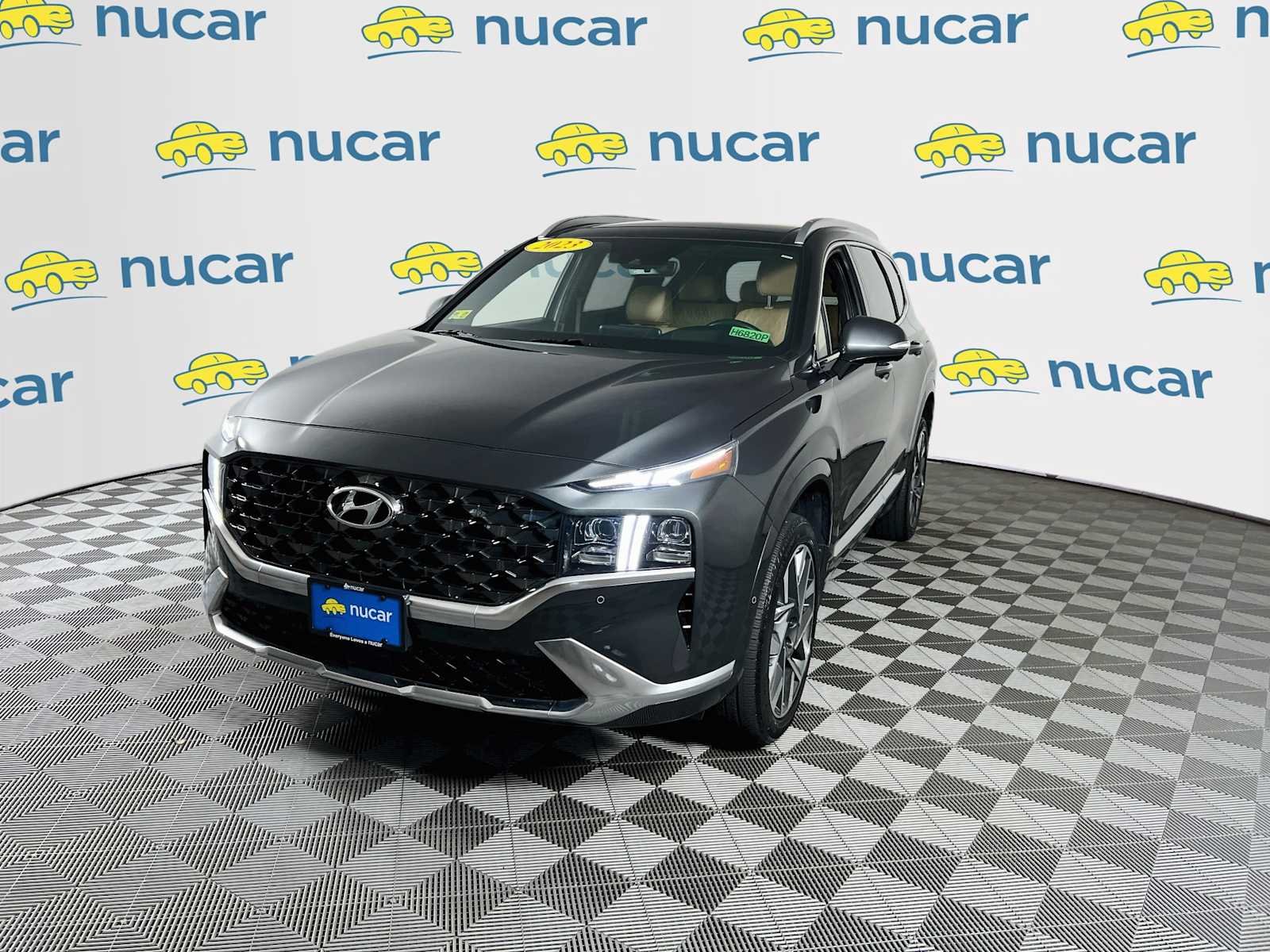 Used 2023 Portofino Gray Hyundai Calligraphy image 3