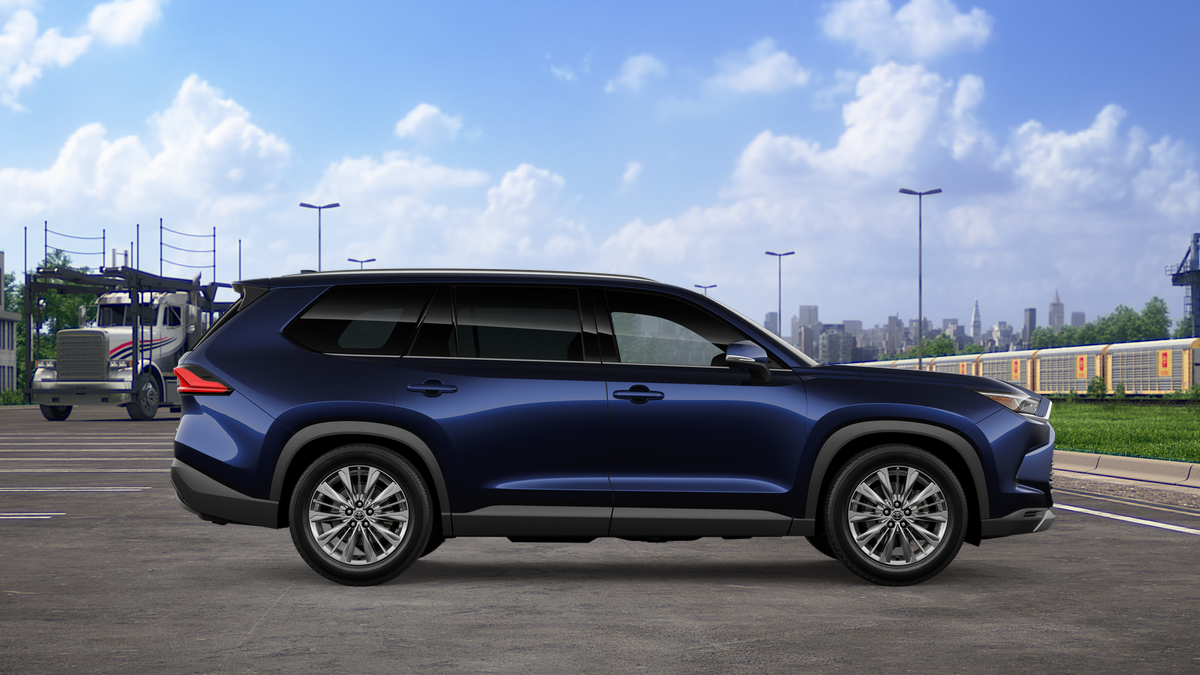 New 2026 Blueprint Toyota Platinum image 12