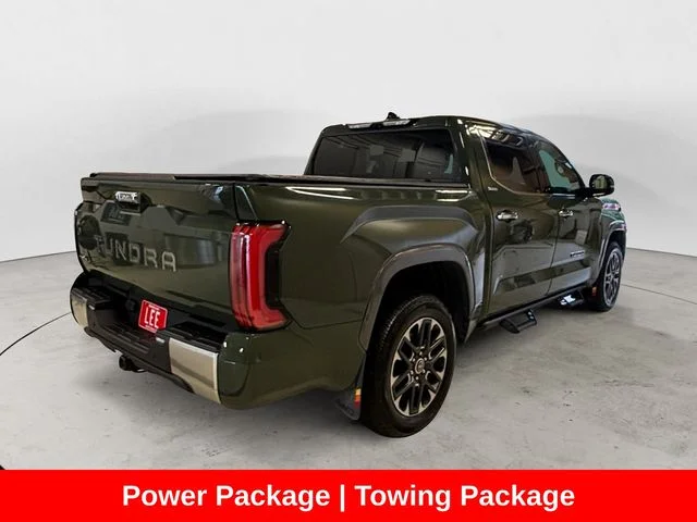 Used 2023 Army Green Toyota Limited image 6
