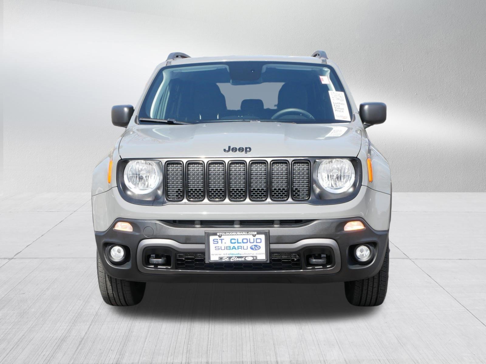 Used 2020 Jeep Renegade Upland with VIN ZACNJBAB6LPL50162 for sale in Saint Cloud, Minnesota