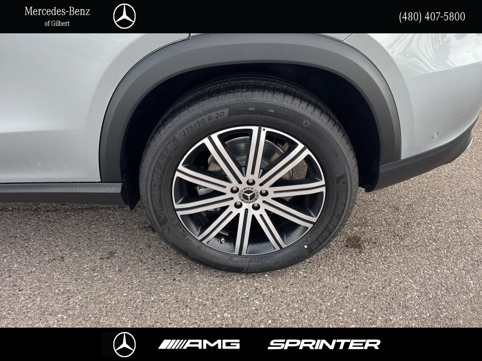 New 2026 Cirrus Silver Metallic Mercedes-Benz GLE 350 image 8
