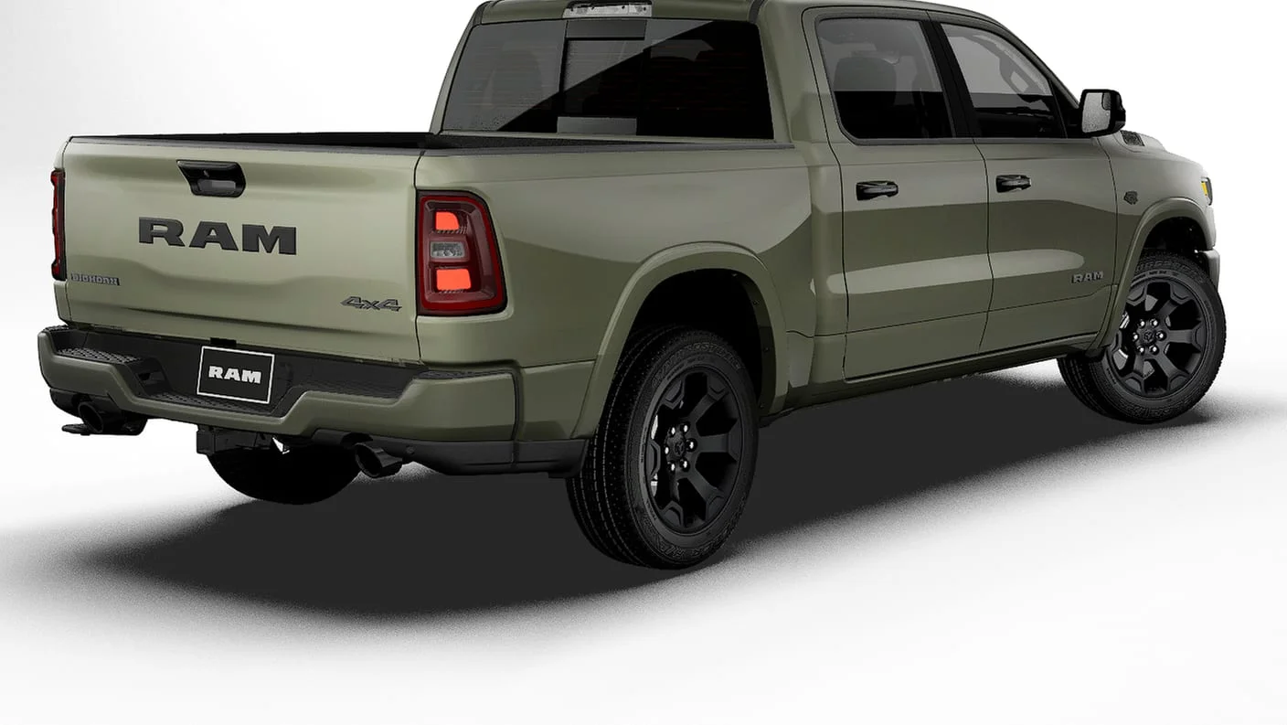 New 2027 Tank Exterior Paint RAM BIG HORN image 2