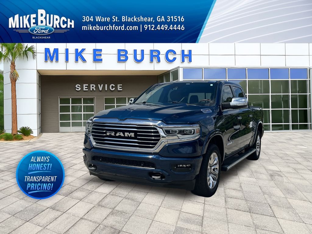 2022 RAM 1500 Longhorn 4x4 Crew Cab 5'7's photo
