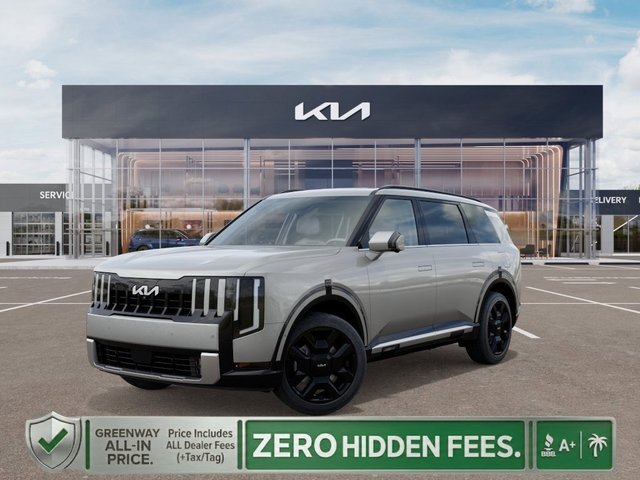 2027 Kia Telluride Hybrid SX-PRESTIGE