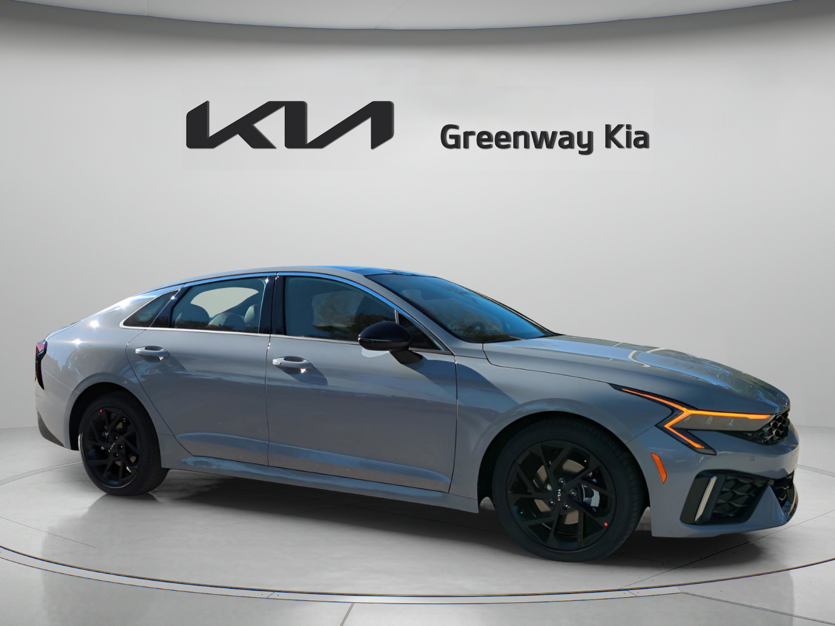 New 2026 Wolf Gray Kia GT-Line image 1