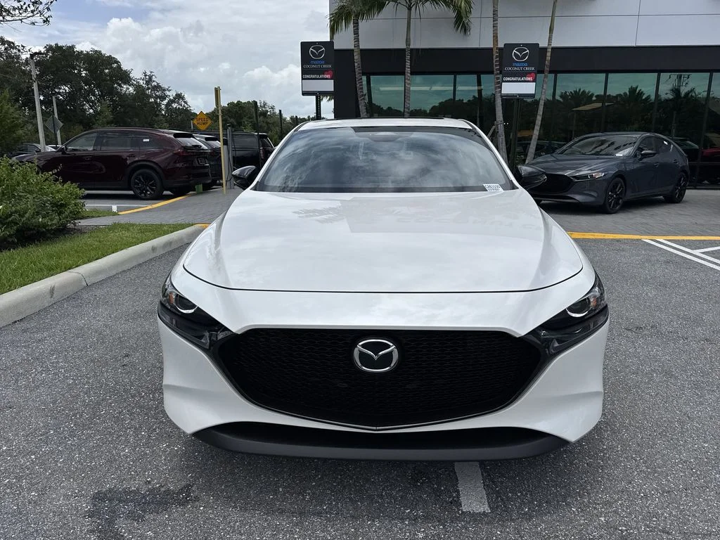 New 2026 Snowflake White Pearl Mazda 2.5 S Carbon Edition AWD image 29