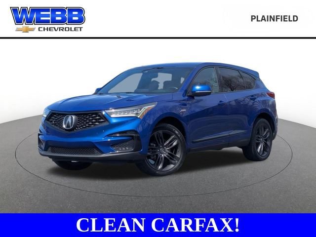 2021 Acura RDX A-Spec Package