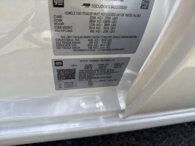 2024 Chevrolet Silverado 1500 LTZ - Photo 11