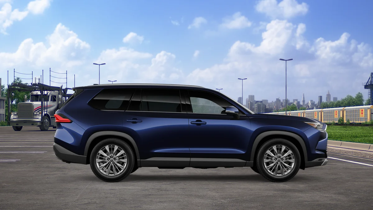 New 2026 Blueprint Toyota Platinum image 12