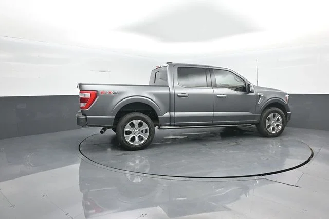 Used 2023 Gray Metallic Ford Platinum image 8