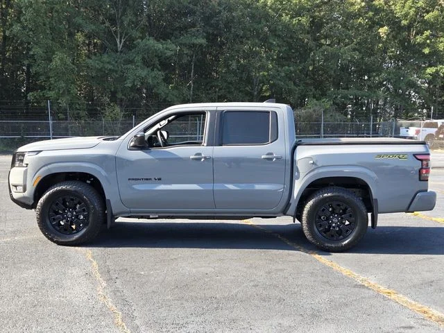 New 2027 Gray Nissan SV image 2