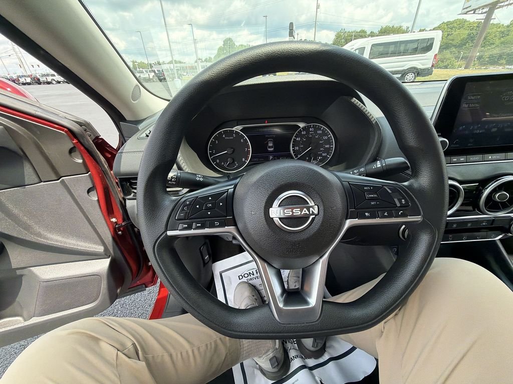 Certified Used 2025 Red Nissan SV image 20