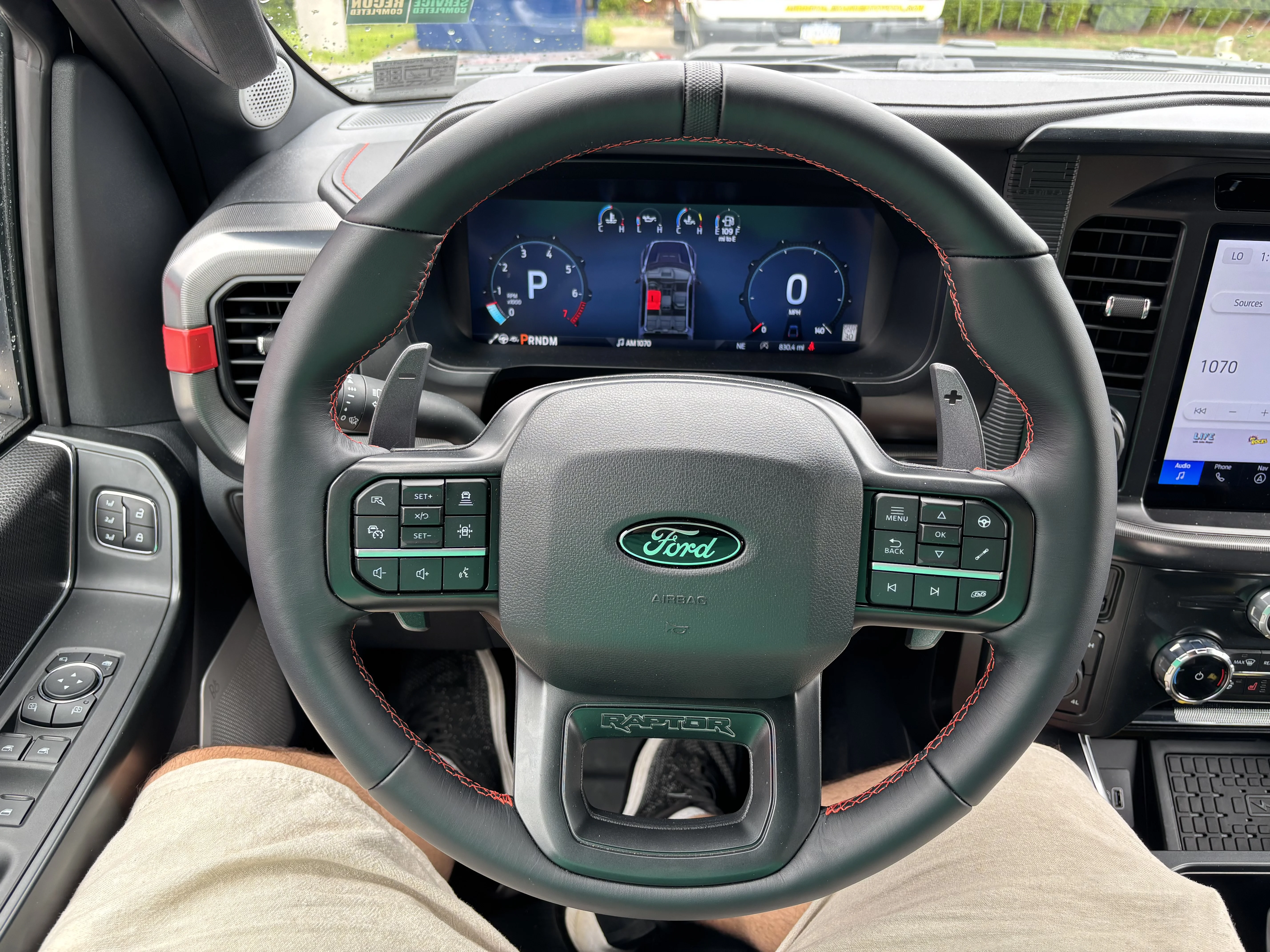 Used 2026 Black Metallic Ford Raptor image 17