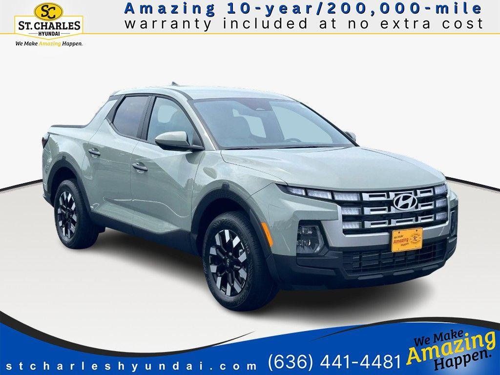 2027 Hyundai Santa Cruz