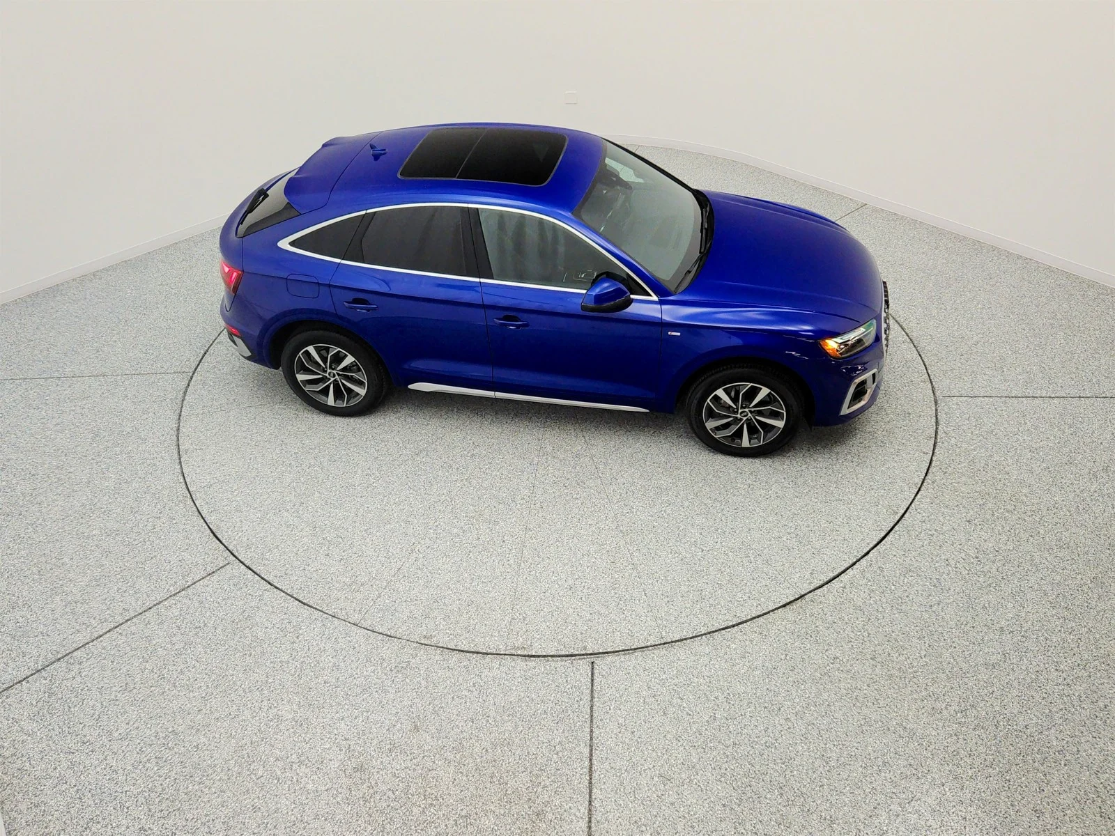 Used 2022 Ultra Blue Metallic Audi S line Premium 45 TFSI quattro image 12