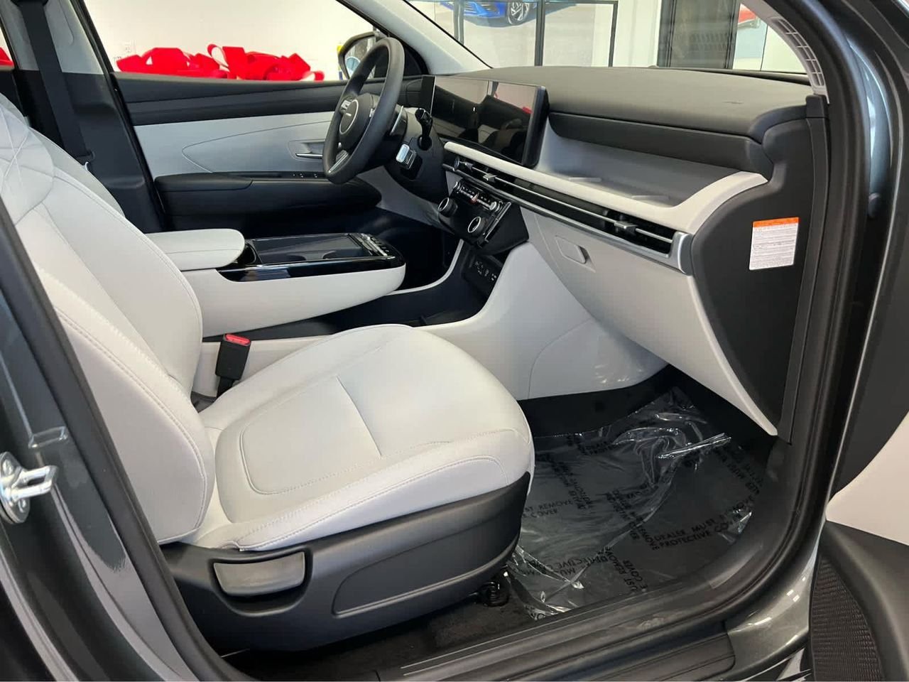 New 2026 Amazon Gray Hyundai SEL image 17