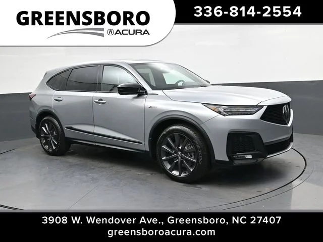 New 2026 Acura MDX A-Spec 4D Sport Utility in Greensboro #TL017629