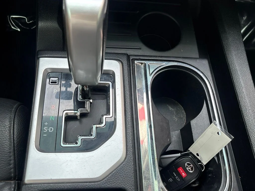 Used 2016 White Toyota Limited image 13