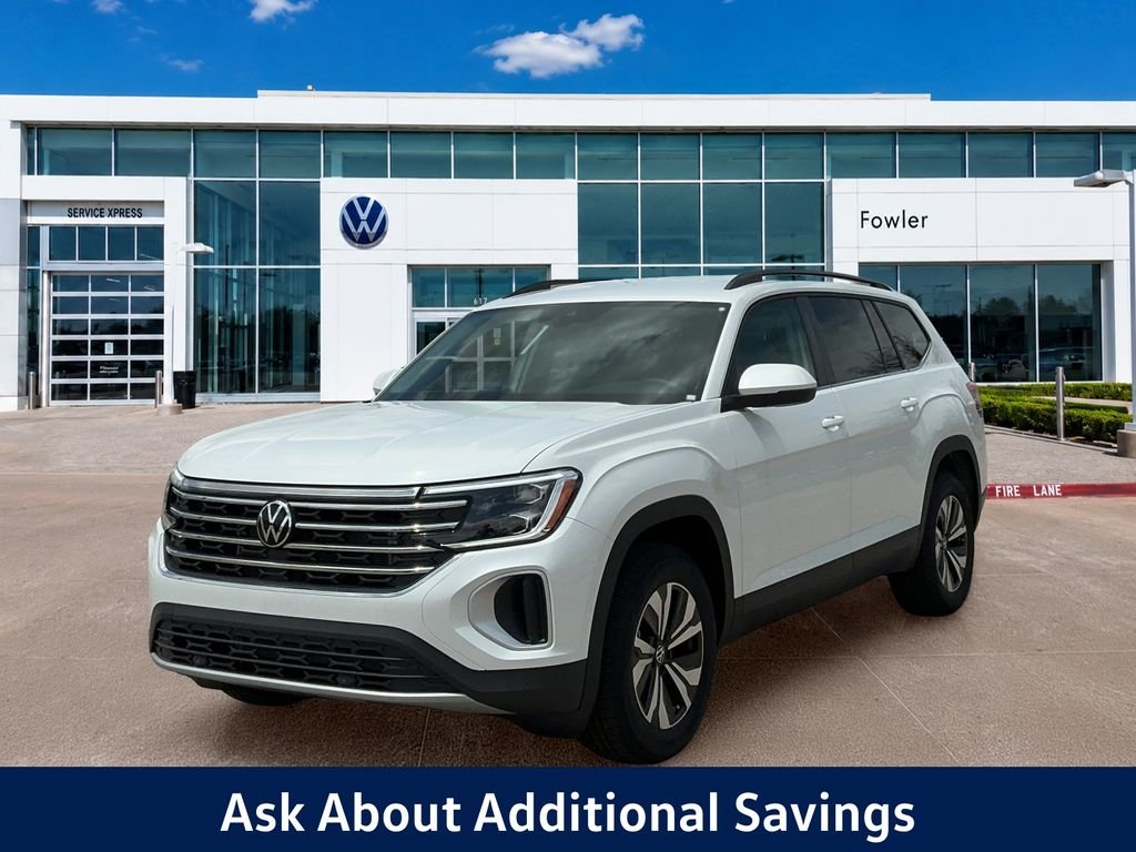 2026 Volkswagen Atlas