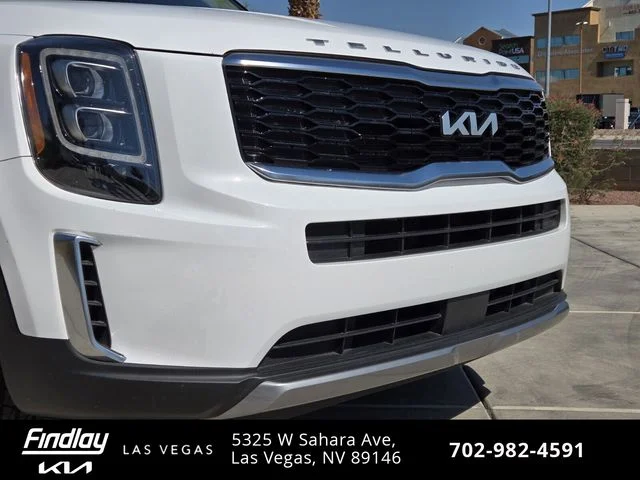 Certified Used 2022 White Kia EX image 2