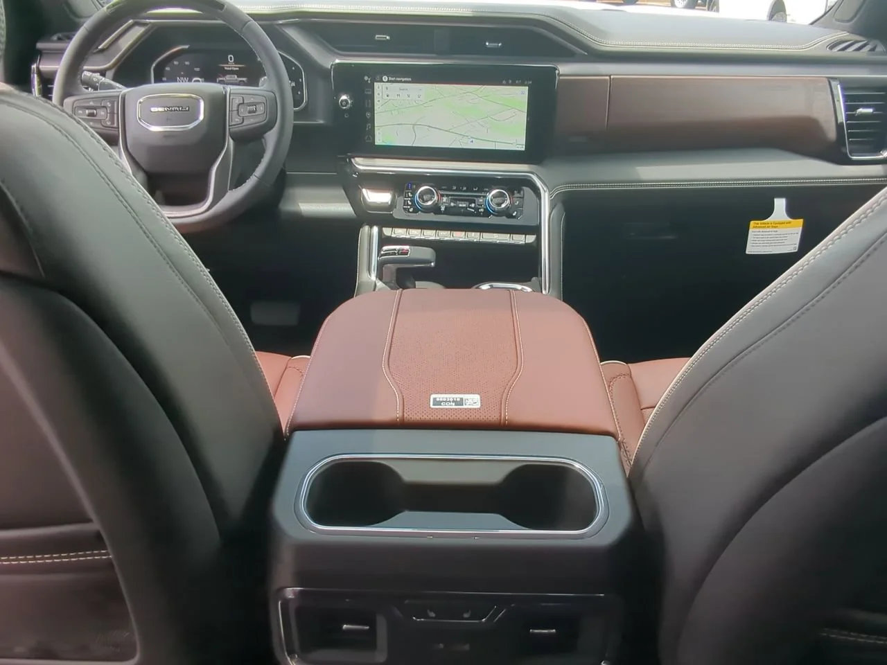 New 2026 Glacier White Tricoat GMC Denali Ultimate image 21