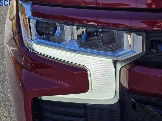 Used 2023 Radiant Red Tintcoat Chevrolet RST image 4
