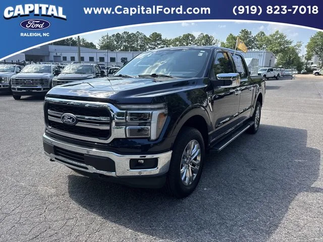 Used 2025 Blue Ford Lariat image 4