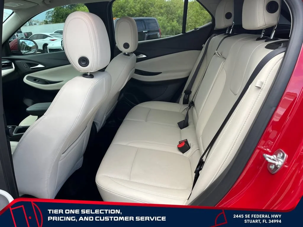 Used 2026 Brilliant Red Buick Sport Touring image 12