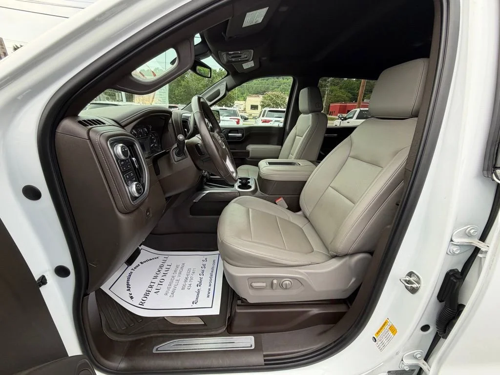 Used 2021 SUMMIT WHITE GMC SLT image 18