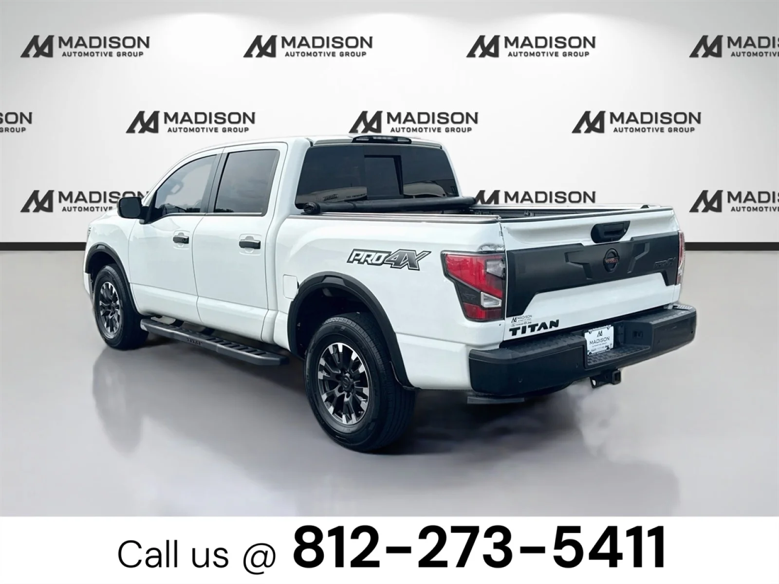 2020 Nissan Titan PRO-4X - Photo 7