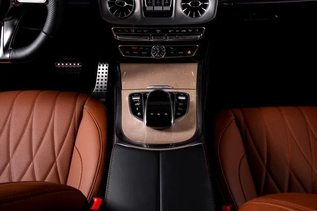 Used 2024 MANUFAKTUR Night Black Magno Mercedes-Benz G 63 AMG® image 36
