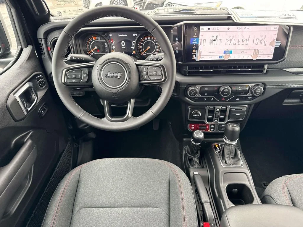 New 2025 Black Jeep Rubicon image 10