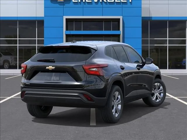 New 2026 Mosaic Black Metallic Chevrolet LS image 4