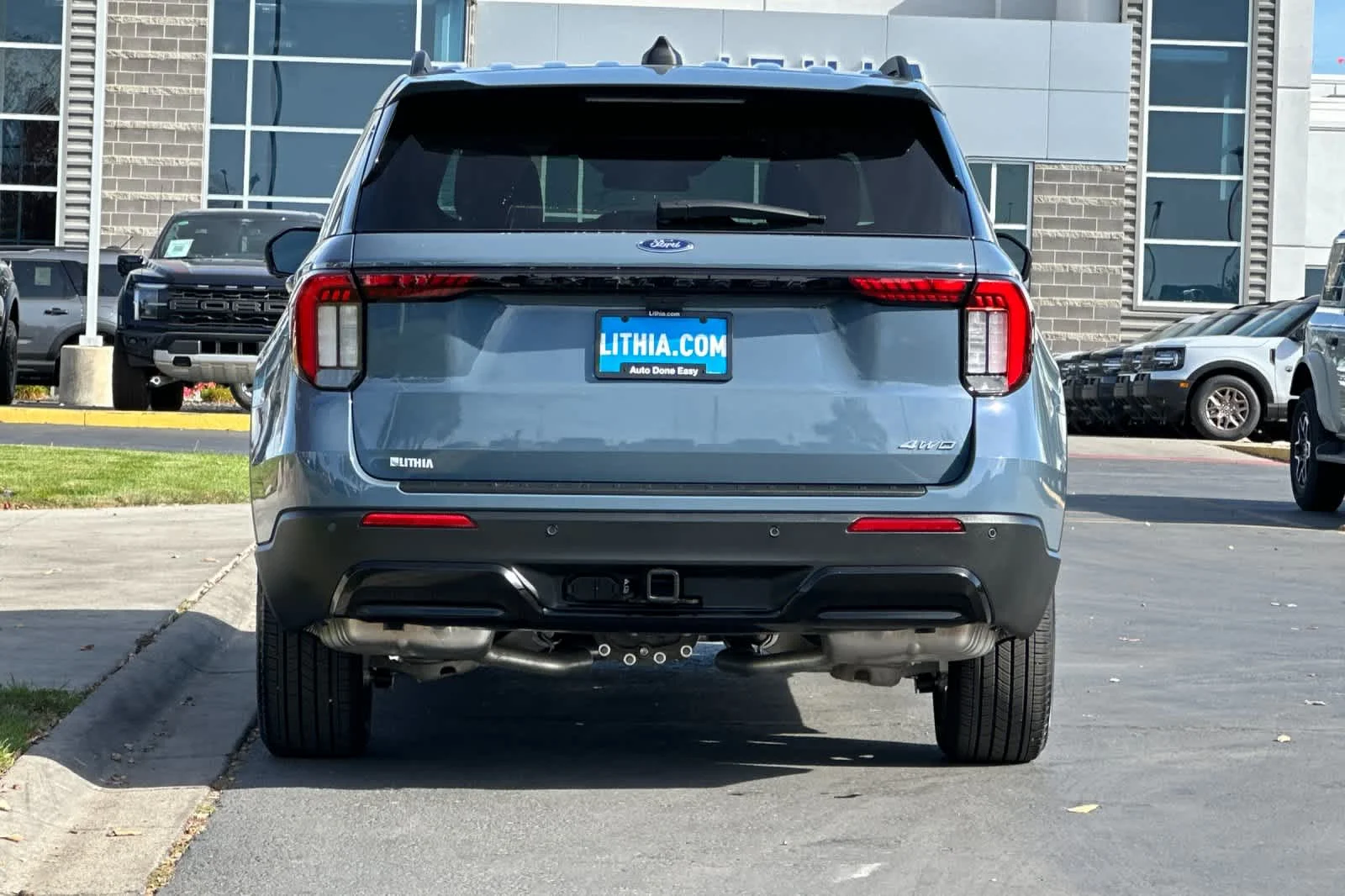 Certified Used 2025 Vapor Blue Metallic Ford ST-Line image 7