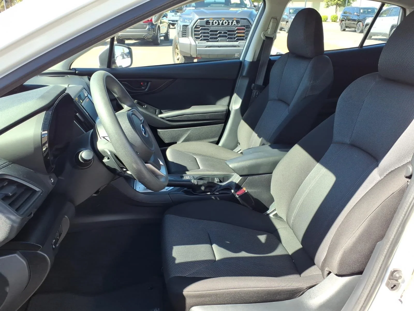 Used 2023 Crystal White Pearl Subaru Premium image 18