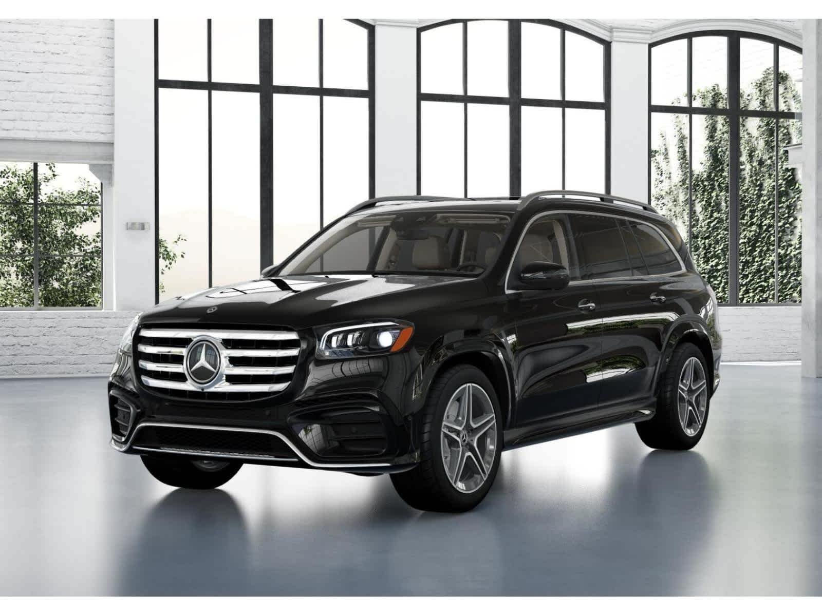 New 2026 Black Mercedes-Benz GLS 450 image 80
