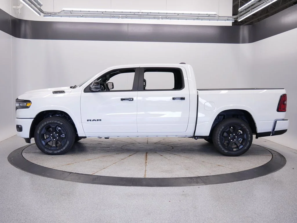 New 2026 Bright White Clearcoat Ram Big Horn/Lone Star image 2