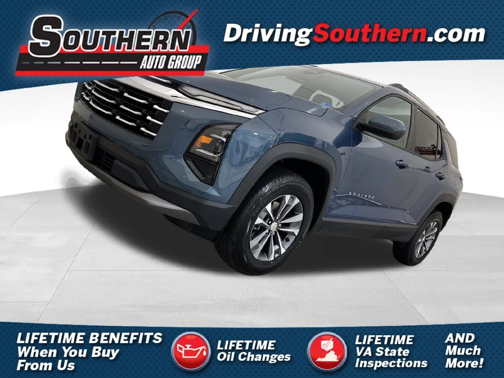 Used 2025 Blue Chevrolet LT image 1